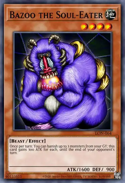 Edison Rulings for Bazoo the Soul-Eater
